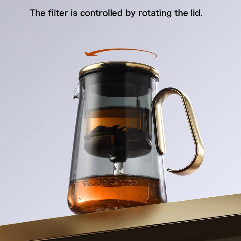 The Glass Poetry Teapot — A Floating Ritual of Light and Tea