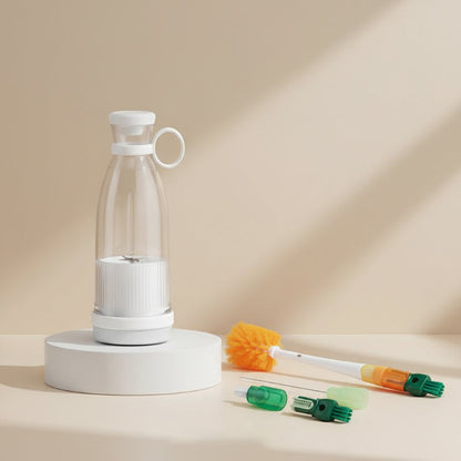 Fresh Juice Anywhere – Rechargeable Portable Blender