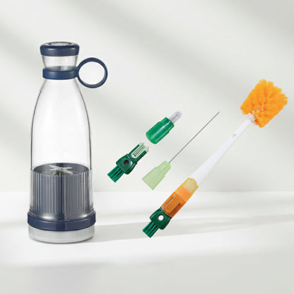 Fresh Juice Anywhere – Rechargeable Portable Blender