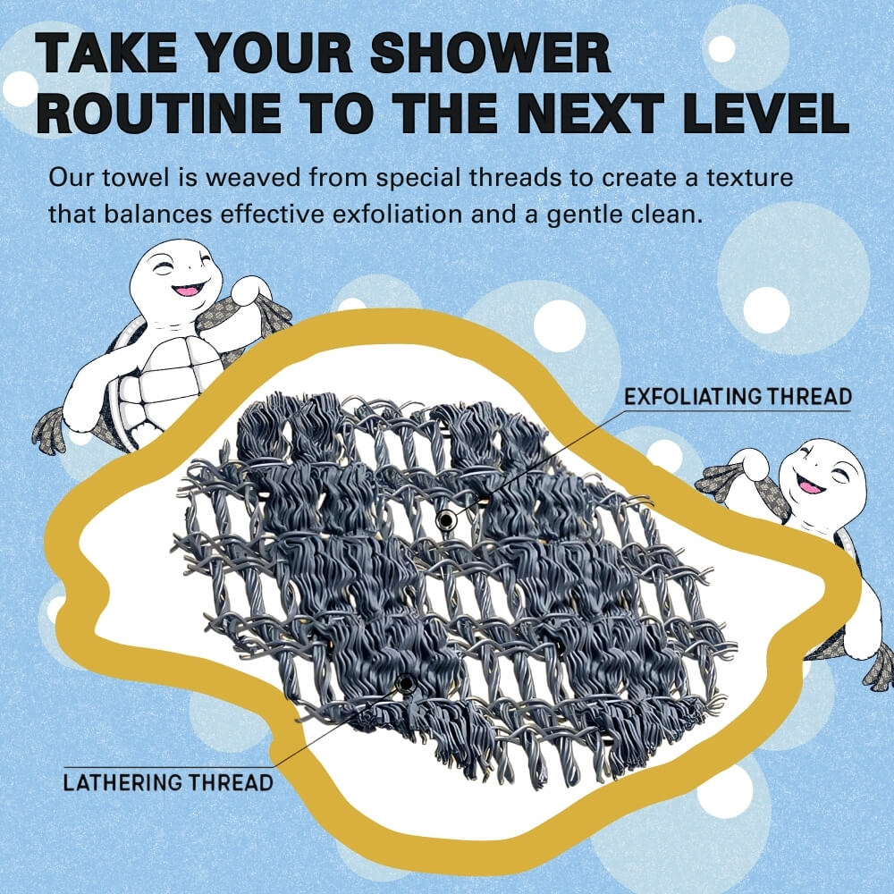 Deep skin cleansing and antibacterial