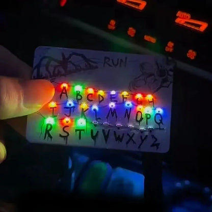 Holding the key to another world in my hand