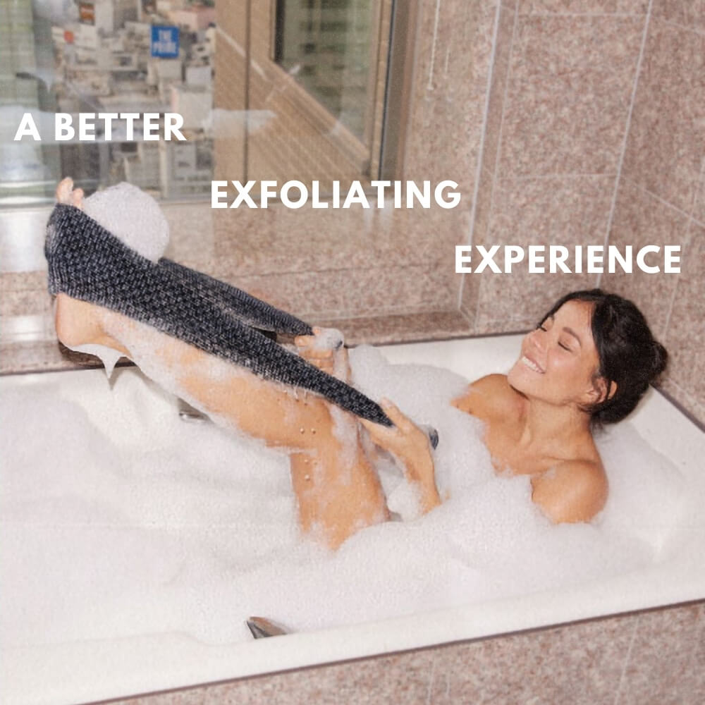 Deep skin cleansing and antibacterial