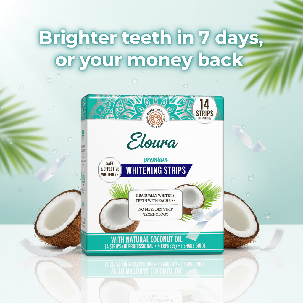 Eloura Whitening Strips