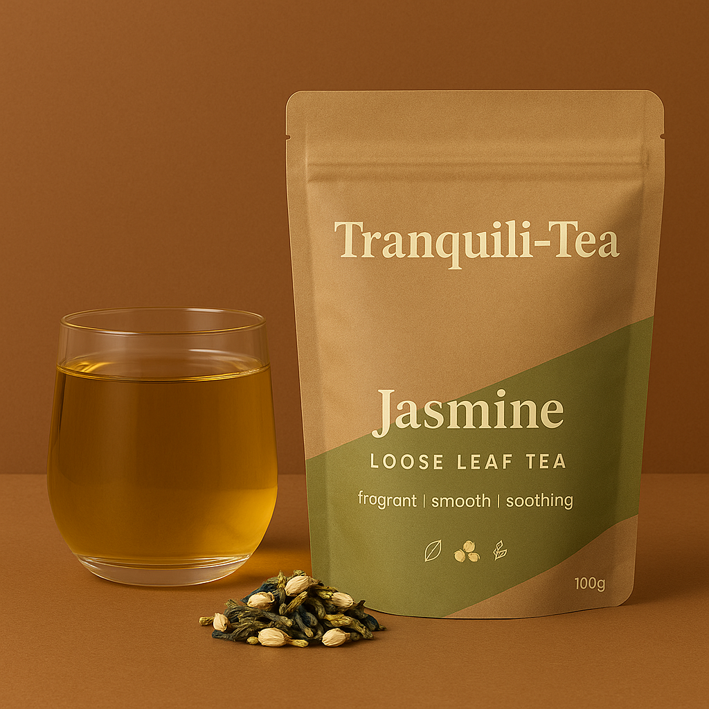 The Glass Poetry Teapot — A Floating Ritual of Light and Tea