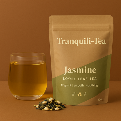 The Glass Poetry Teapot — A Floating Ritual of Light and Tea