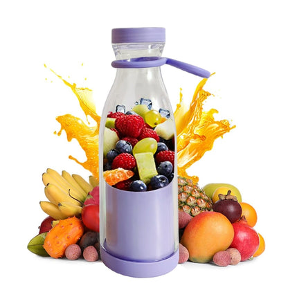 Fresh Juice Anywhere – Rechargeable Portable Blender