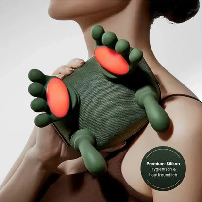 Upgraded version of deep muscle vitality massager