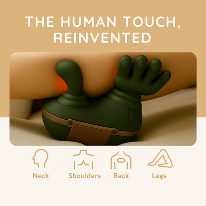 Upgraded version of deep muscle vitality massager