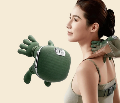 Upgraded version of deep muscle vitality massager