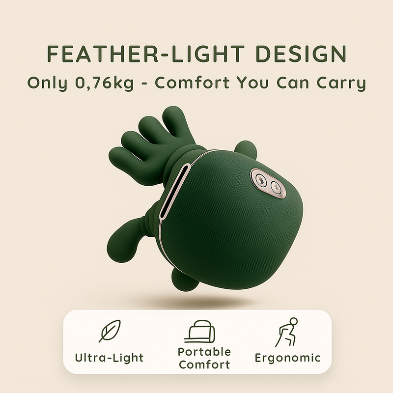 Upgraded version of deep muscle vitality massager