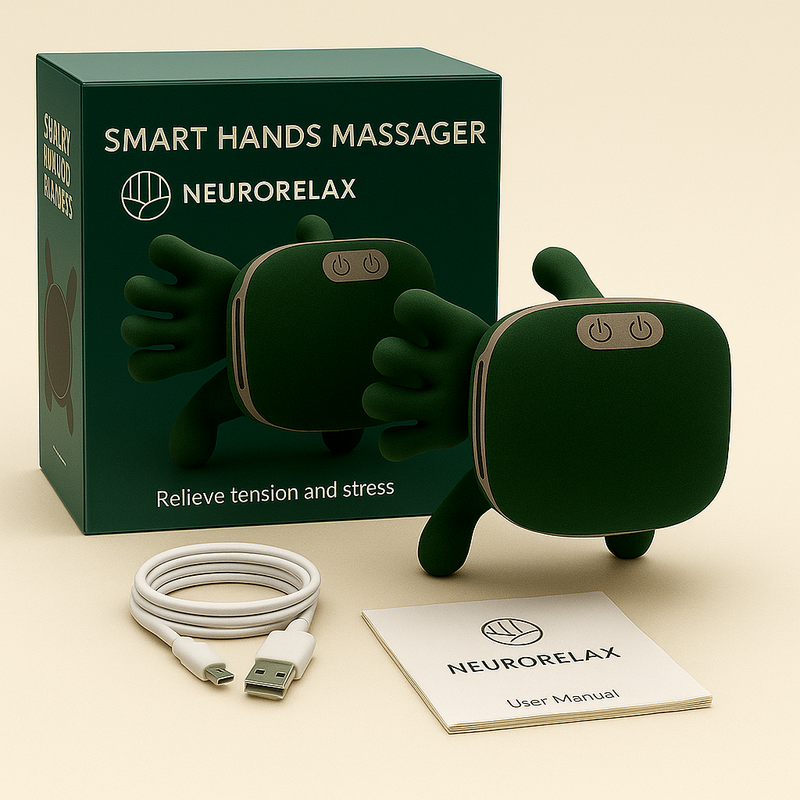 Upgraded version of deep muscle vitality massager