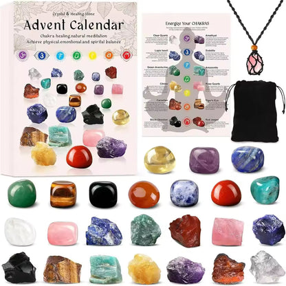 Crystal Advent Calendar by Moniqastore