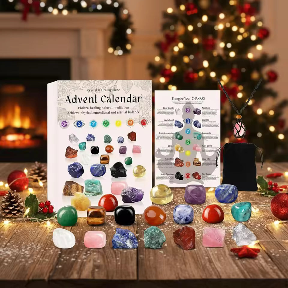 Crystal Advent Calendar by Moniqastore