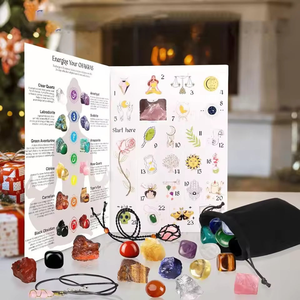 Crystal Advent Calendar by Moniqastore