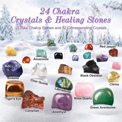 Crystal Advent Calendar by Moniqastore
